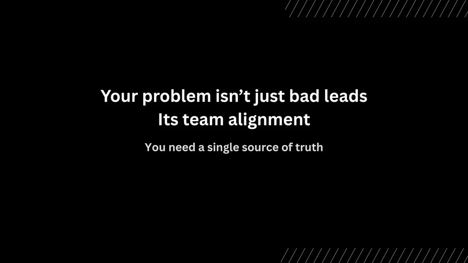 Cover image for “Where Companies Actually Lose Revenue - It's not just bad Leads”